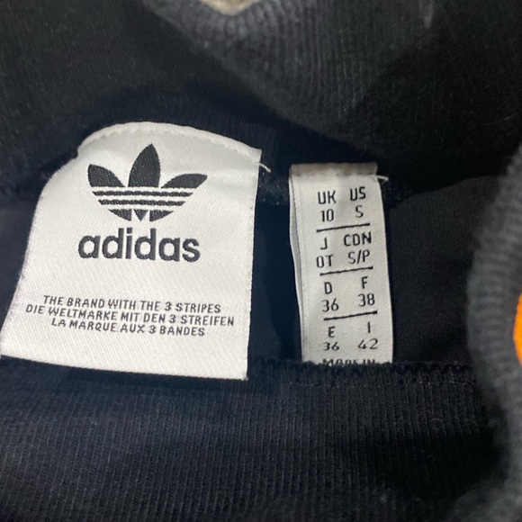 Adidas mock neck black top - Picture 3 of 3
